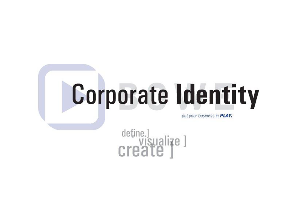 Corporate Identity/Branding Example