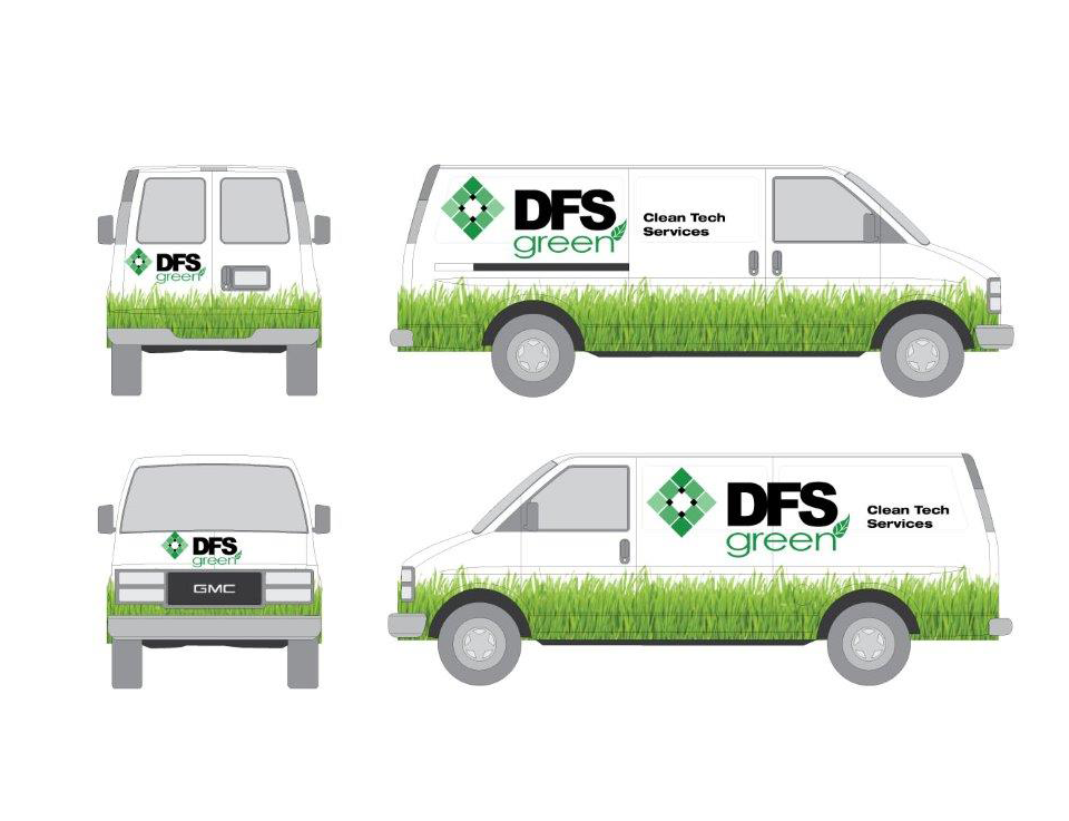 Corporate Identity/Vehicle Wrap Example